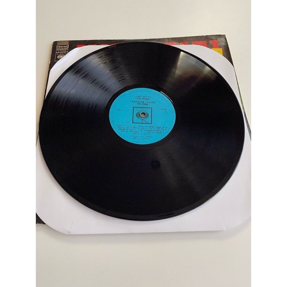 Yehoram Gaon On Stage 1971 LP 70102 Import Israel Pop CBS VG+ Vinyl First Press - Picture 4 of 7